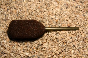 G-Force Tackle Inline Flat´N Square 3.5oz brown