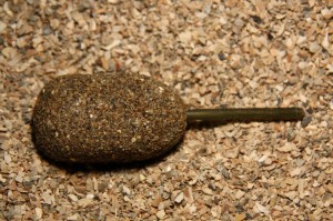 G-Force Tackle Inline Flat´N Square 4oz Gravel