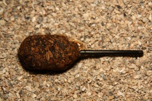 G-Force Tackle Inline Flat´N Square 2oz Silt