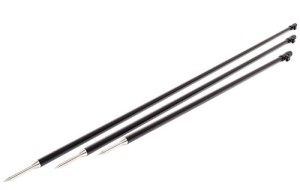 JAG Products Black Prolite Storm Stick, Lever Lock 36 Inch