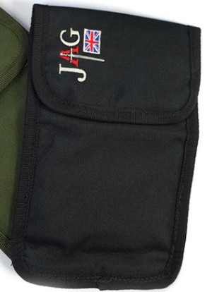 JAG Products Xcavator Bivvy Peg Pouch Black