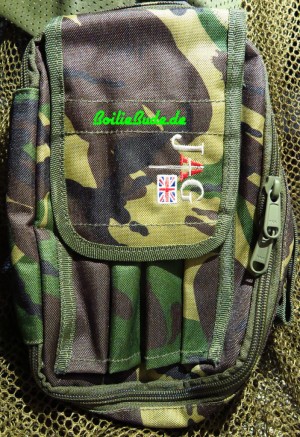 JAG Products Buzzbar Bag Camo 2 Rod