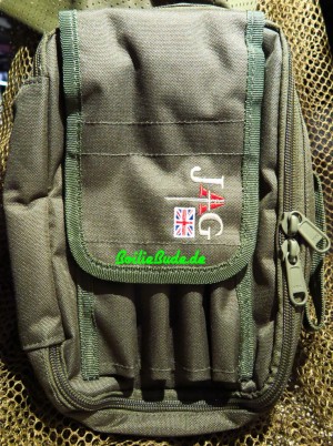 JAG Products Buzzbar Bag Green 2 Rod