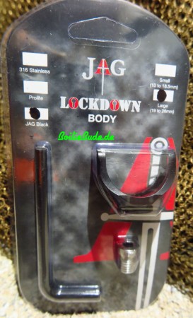 JAG Products Lockdown Large Black Prolite