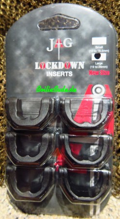 JAG Products Lockdown Large 316 Inserts Black