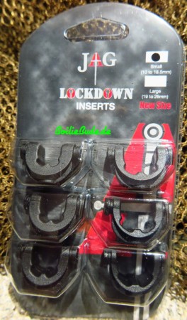 JAG Products Lockdown Small 316 Inserts Black