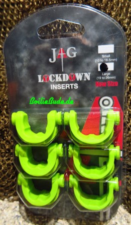 JAG Products Lockdown Large 316 Inserts Green