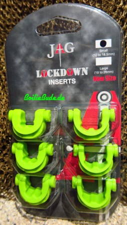 JAG Products Lockdown Small 316 Inserts Green