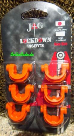 JAG Products Lockdown Small 316 Inserts Orange