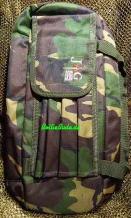 JAG Products Buzzbar Bag Camo 3 Rod