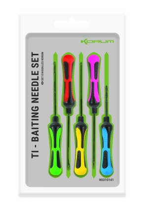 Korum Fishing TI Baiting Needle Set