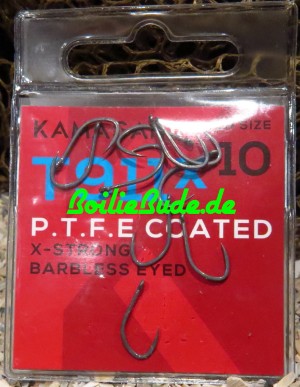 Kamasan T911X X-Strong Barbless Eyed