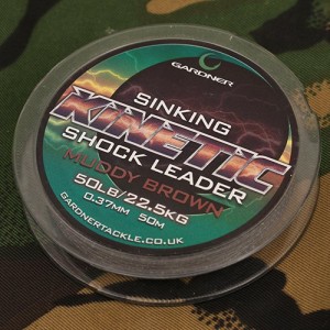 Gardner Tackle Kinetic Sinking Shock Leader