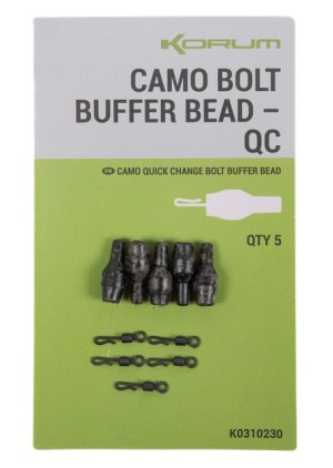 Korum Fishing Camo Bolt Buffer Bead QC