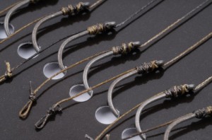 Korum Power Braid Method Hair Rigs Barbed 4 Inch