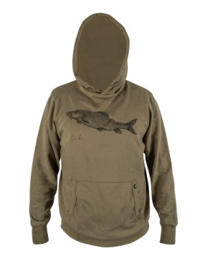 Korum Fishing Classic Barbel Hoodie Gr.XL