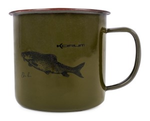 Korum Fishing Classic Enamel Mug Barbel