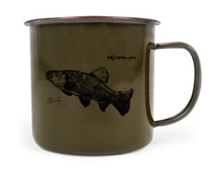 Korum Fishing Classic Enamel Mug Tench