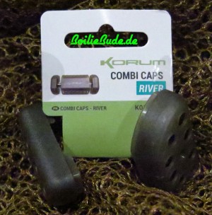 Korum Fishing Combi Feeder Caps River
