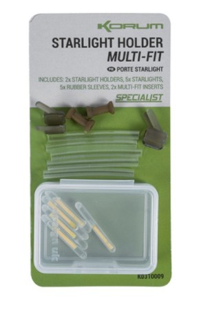Korum Fishing Starlight Holder Multi-Fit Kit