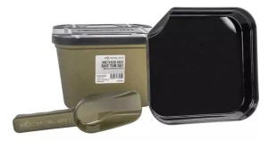 Korum Fishing Method Mix Bait Tub Set