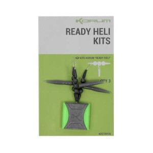 Korum Fishing Ready Heli Kits