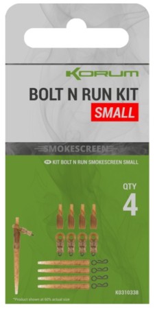 Korum Smokescreen Bolt N Run Kit