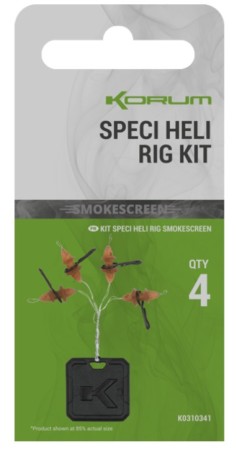 Korum Fishing Smokescreen Speci Heli Rig Kits