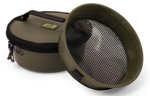 Korum EVA Solid Groundbait Bowl & Riddle