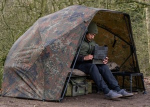 Korum Fishing Supa Lite Overnight Brolly Shelter