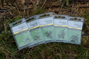 Korum Supersteel Grappler Hook Barbless Hakengröße 8