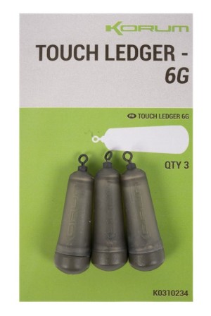 Korum Fishing Touch Ledger 6gr.