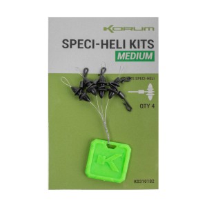 Korum Fishing Speci Heli Kits