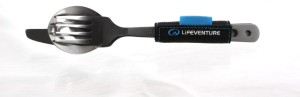 Lifeventure Titanium Cuttlery Set