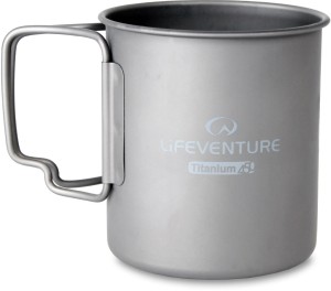 Lifeventure Titanium Mug