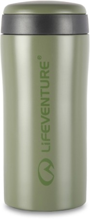Lifeventure Thermal Mug Matt Khaki
