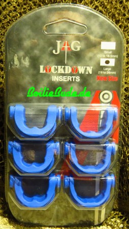 JAG Products Lockdown Large 316 Inserts Blue