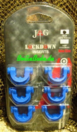 JAG Products Lockdown Small 316 Inserts Blue