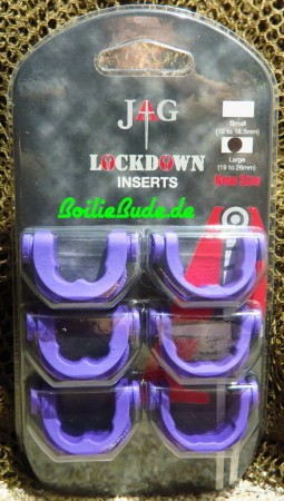 JAG Products Lockdown Large 316 Inserts Purple