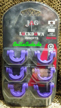 JAG Products Lockdown Small 316 Inserts Purple