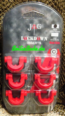 JAG Products Lockdown Small 316 Inserts Red