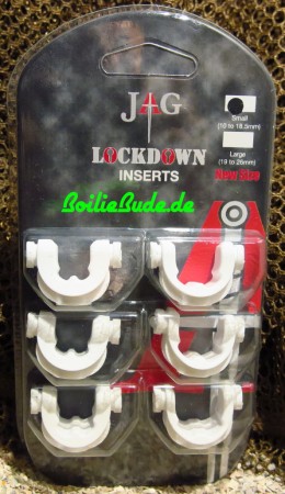 JAG Products Lockdown Small 316 Inserts White