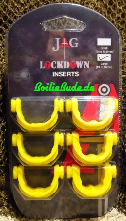 JAG Products Lockdown Large 316 Inserts Yellow
