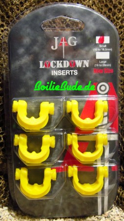 JAG Products Lockdown Small 316 Inserts Yellow