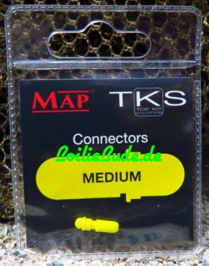 MAP TKS Connector Size 6 Yellow