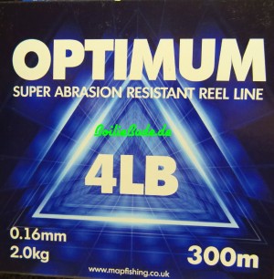 MAP Optimum Reel Line 4LB, 300m