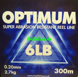 MAP Optimum Reel Line 6LB, 300m