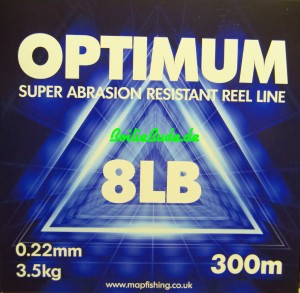 MAP Optimum Reel Line 8LB, 300m