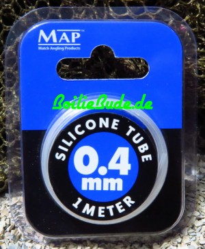 MAP Silicone Tubing 0,4mm