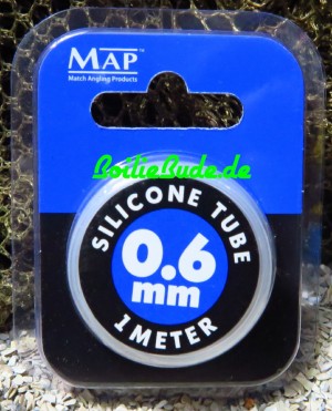 MAP Silicone Tubing 0,6mm